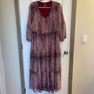 Women large Maxi Dress